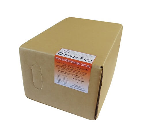 10L Orange Fizz Post mix