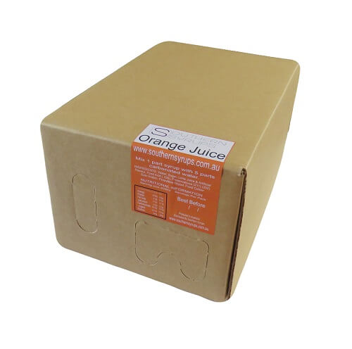 15L Orange Juice post mix